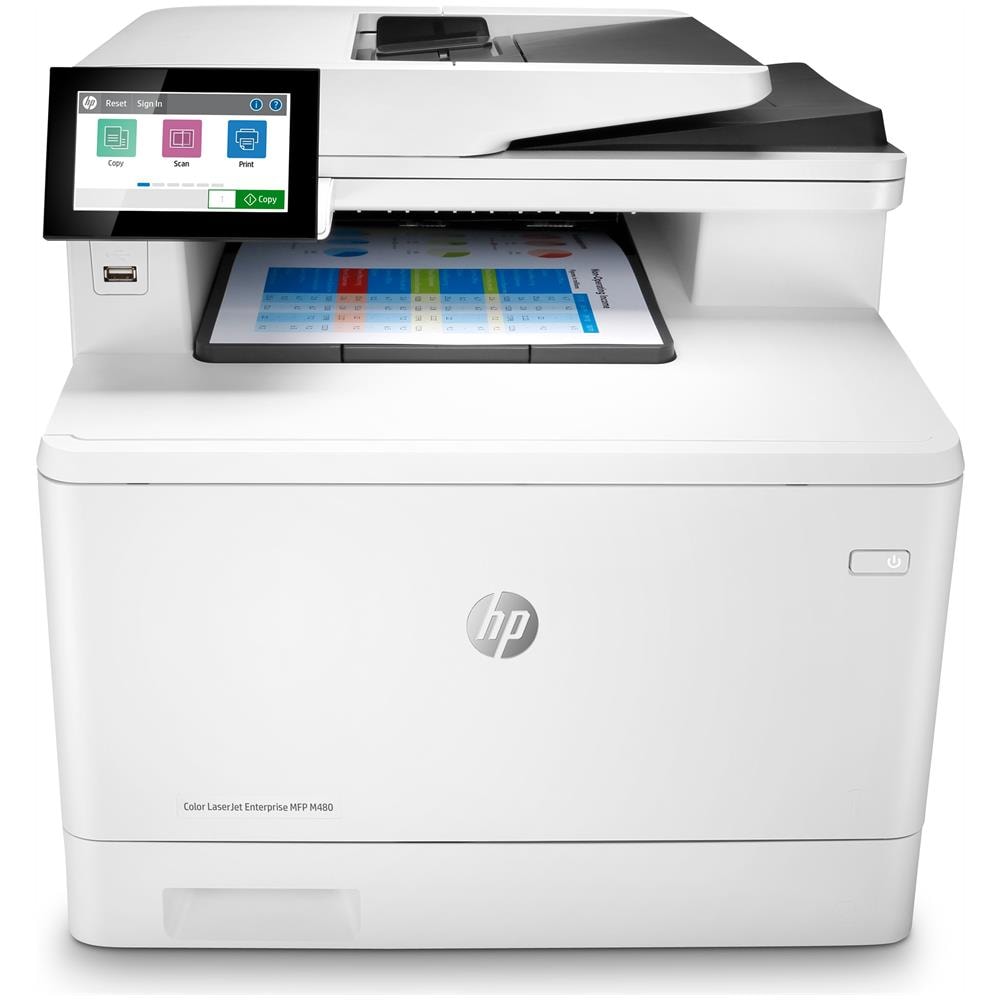 Stampante Multifunzione M480f Laser B / N Stampa Copia Scansione Fax A4 27 Ppm Wi-Fi USB Ethernet - Foto 1