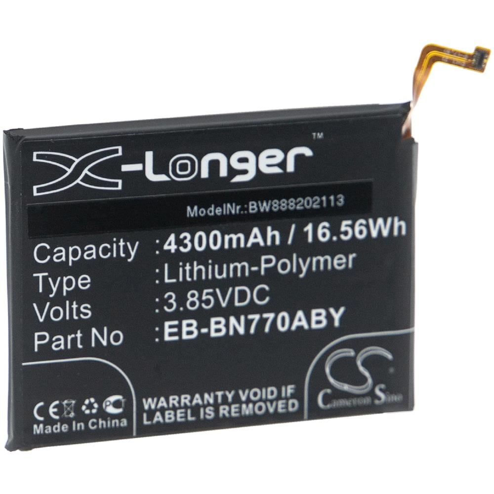 Batteria Sostituisce Samsung Eb-bn770aby Per Smartphone Cellulare (4300mah, 3,85v, Li-poly)  - Foto 1
