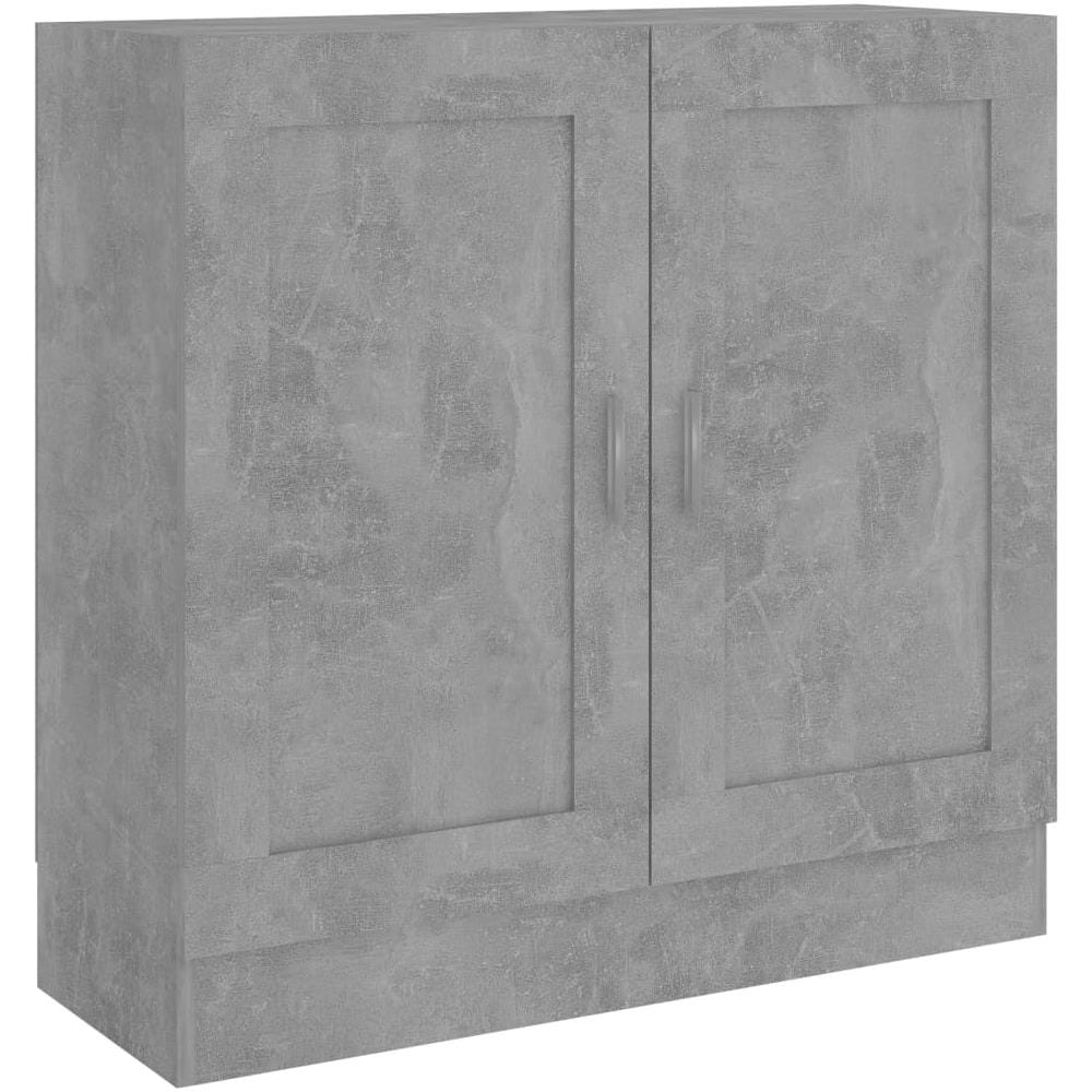 Libreria Grigio Cemento 82,5x30,5x80 cm in Legno Multistrato - Foto 2