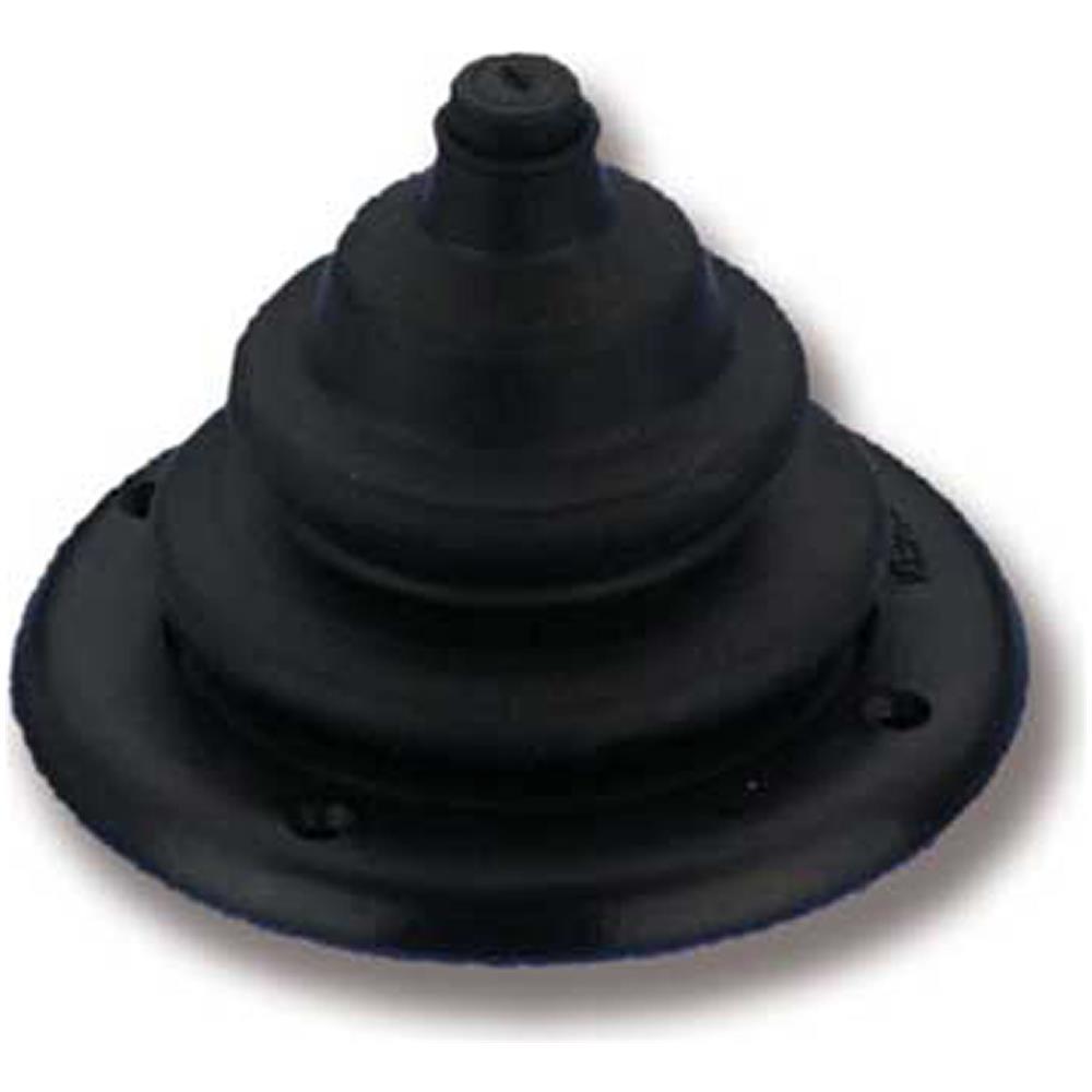 Cuffia Passacavo A Soffietto Diametro Cm 10 Cm H 7 Nero - Foto 1