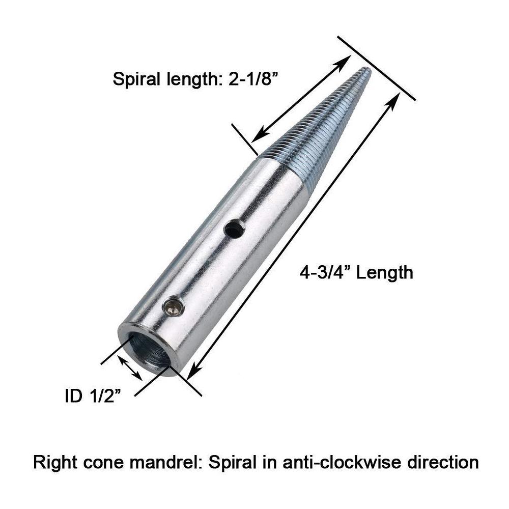 12 Spindle Adapter Mano Destra E Sinistra Per Bench Grinder. . . - Foto 2