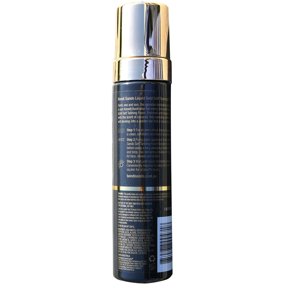 200ml Bondi Sands Liquid Gold Self Tanning Schiuma - Foto 2