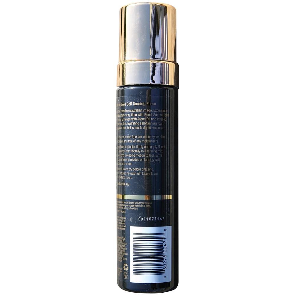 200ml Bondi Sands Liquid Gold Self Tanning Schiuma - Foto 3