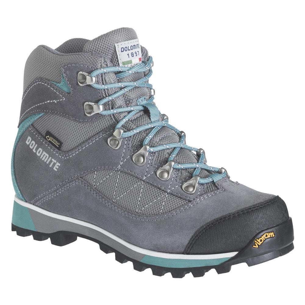 Scarpe Zernez Gtx Wmn Trekking Gore-tex® Donna - Gunmetal Grey-dusty Teal Green Uk 6.0 - Foto 1