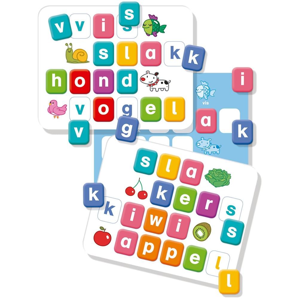 Gioco Educativo 'Imparo le Parole' Multicolore - Foto 8