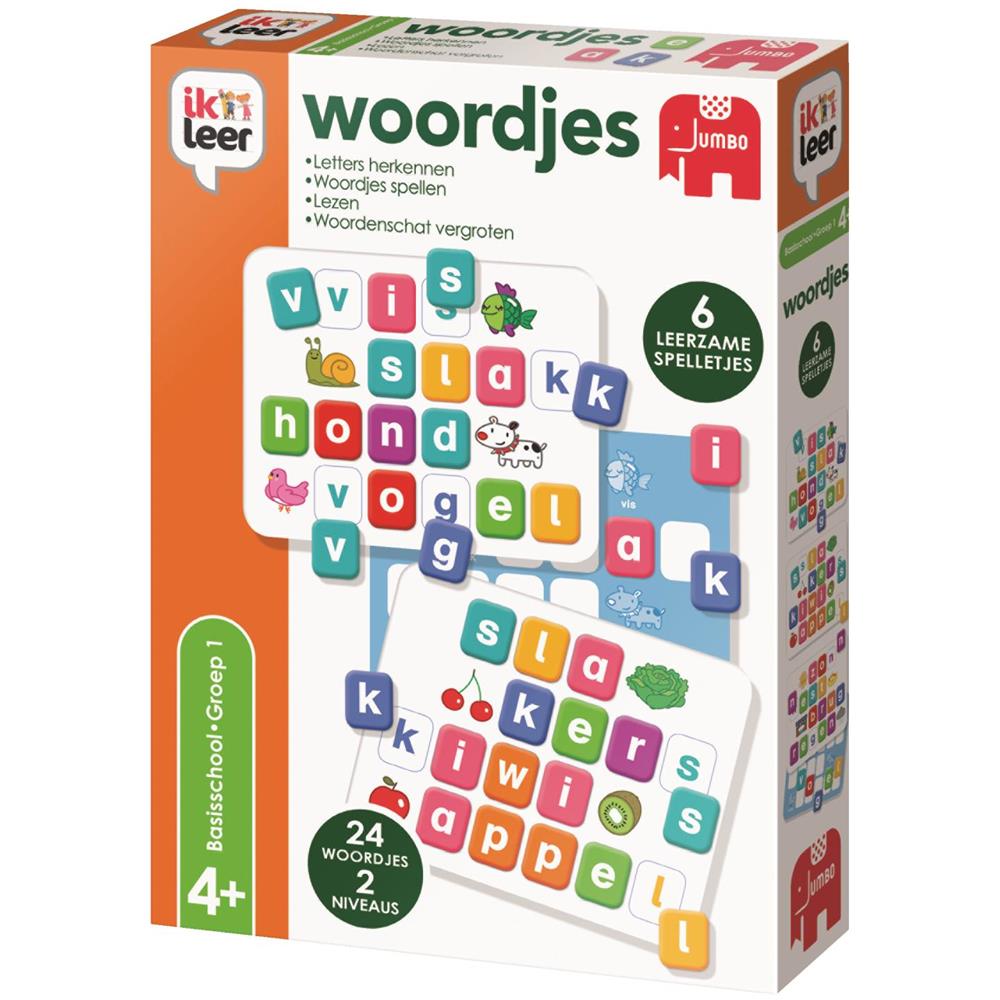 Gioco Educativo 'Imparo le Parole' Multicolore - Foto 1