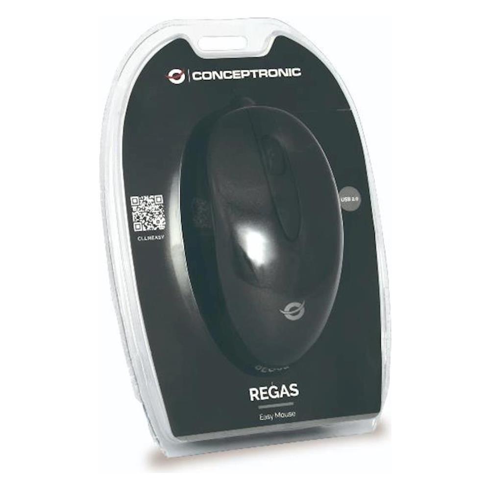 Mouse USB C08-252 Ottico 800 DPI - Foto 3