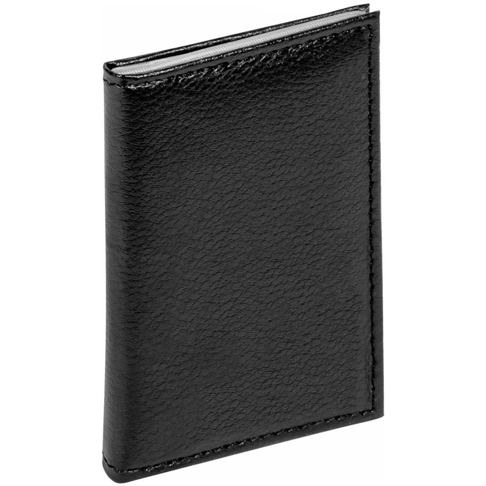 322000036 portafoglio, portacarte e portadocumenti da viaggio Custodia per scheda Nero Pelle - Foto 1