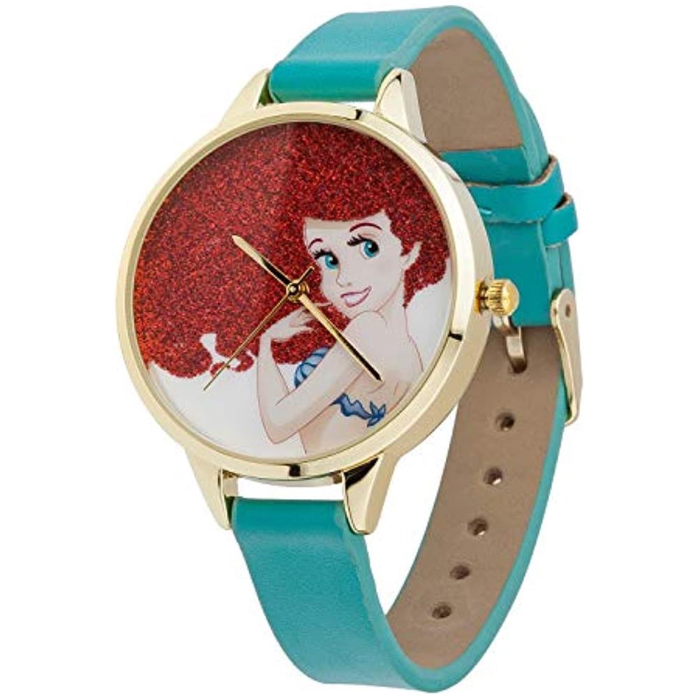 Orologio Analogico Al Quarzo Bambina Con Cinturino In Pelle Verniciata 62192 - Foto 1
