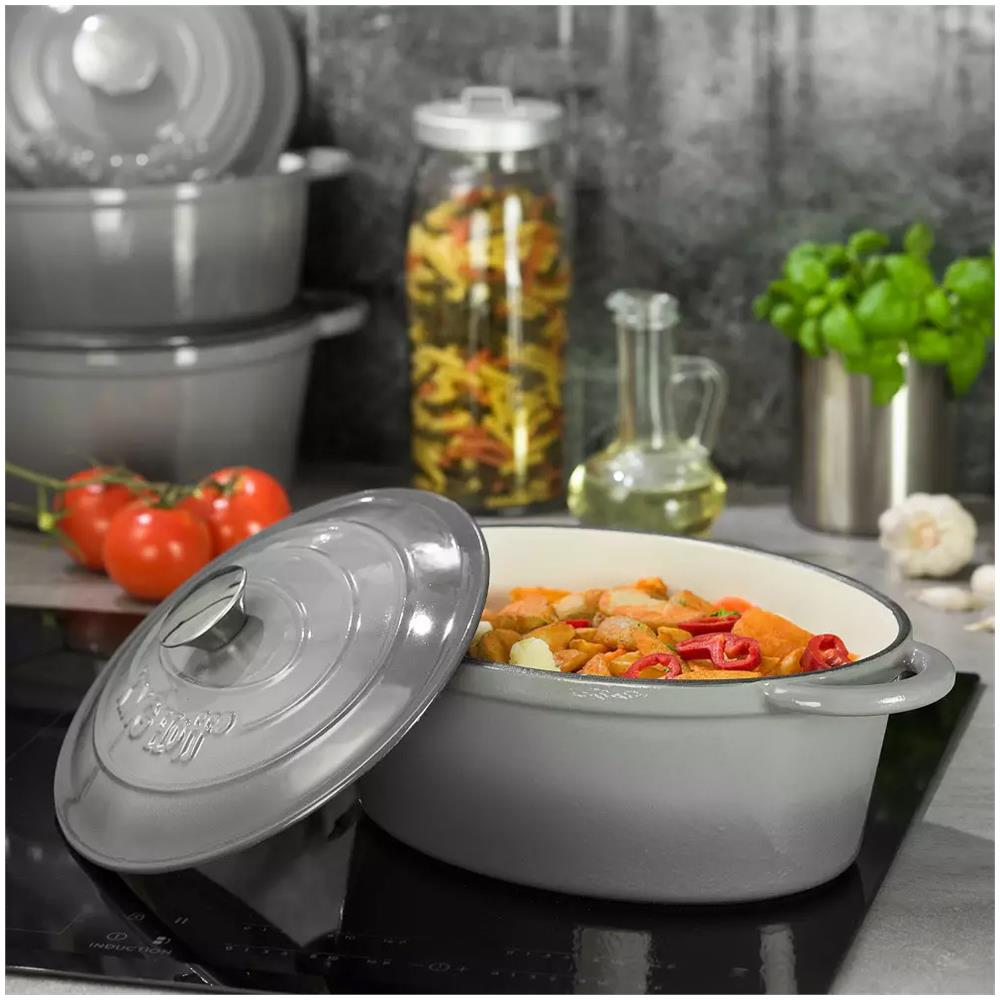 Serbatoio In Ghisa Smaltato 30cm Kinghoff Kh-1522 - Foto 2