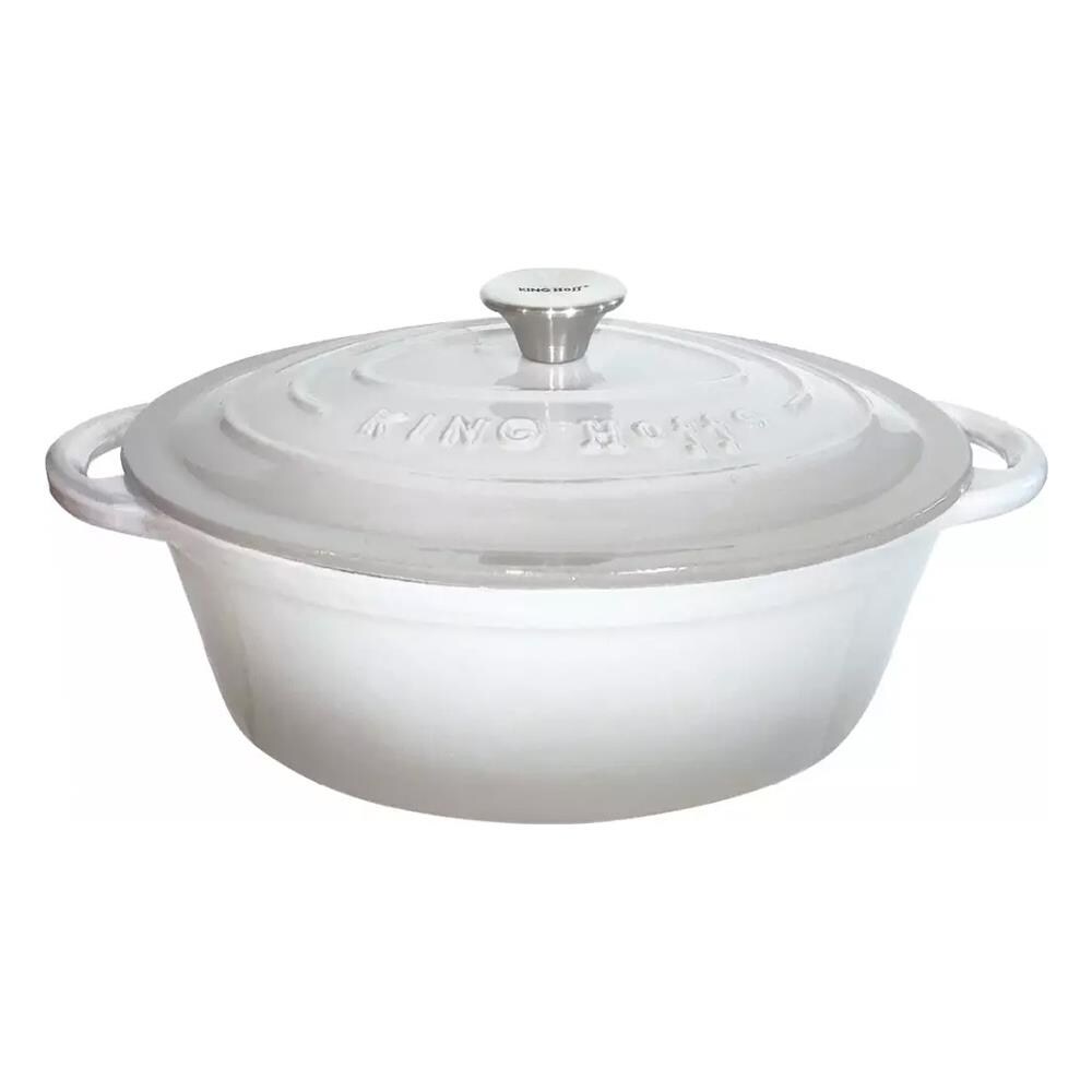 Serbatoio In Ghisa Smaltato 30cm Kinghoff Kh-1522 - Foto 1