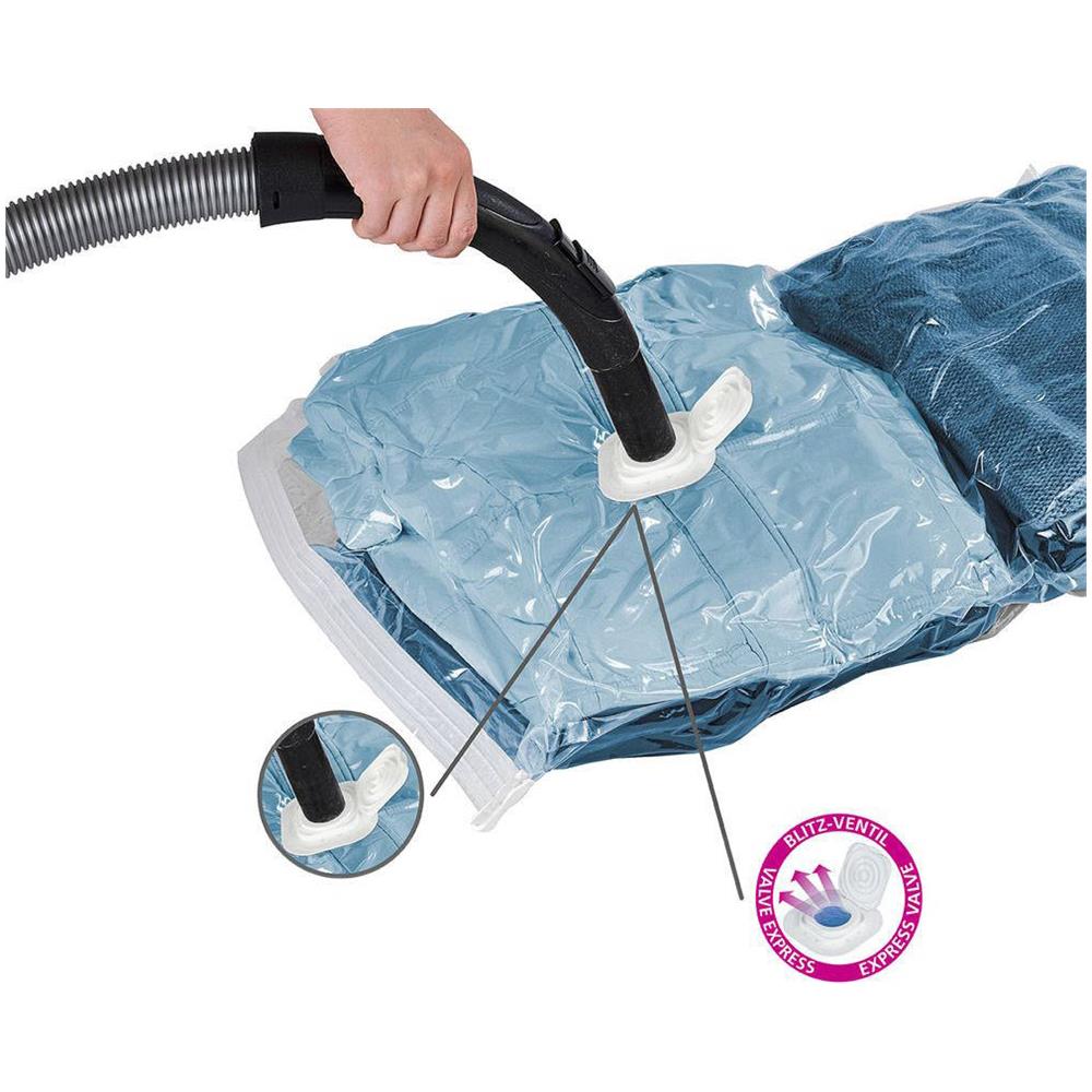 Sacchetto Sottovuoto Per Biancheria Da Letto, Vestiti, 135 X 90 Cm - Foto 7