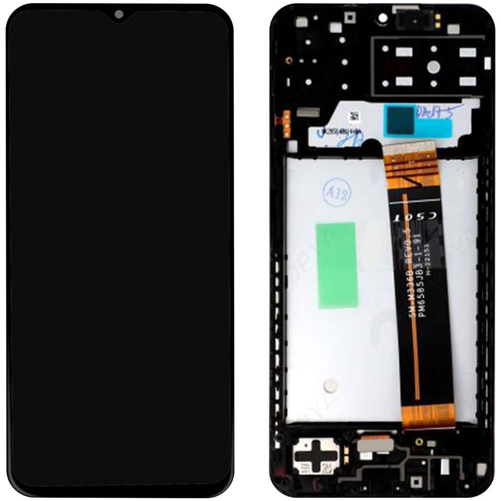 Blocco Completo Galaxy A13 4g / M13 Lcd Touchscreen Originale Nero - Foto 1