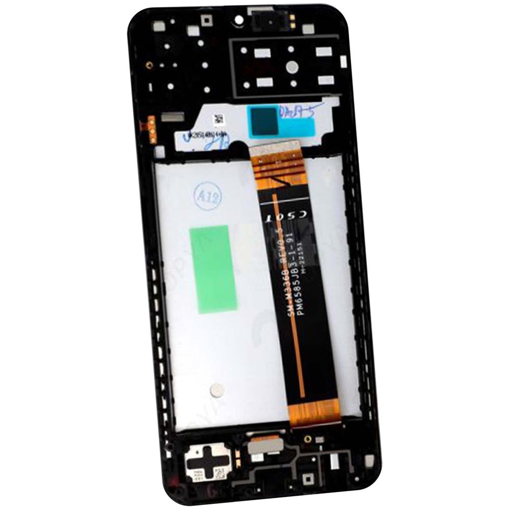 Blocco Completo Galaxy A13 4g / M13 Lcd Touchscreen Originale Nero - Foto 2