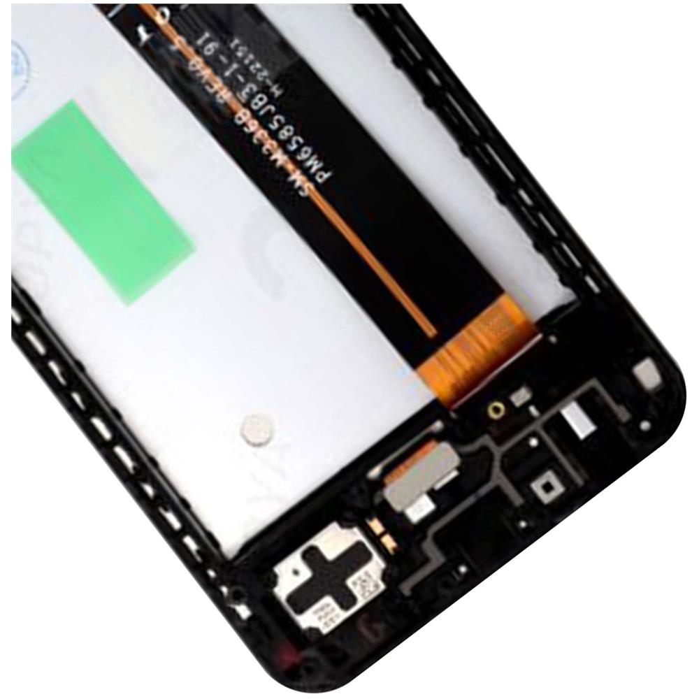 Blocco Completo Galaxy A13 4g / M13 Lcd Touchscreen Originale Nero - Foto 4