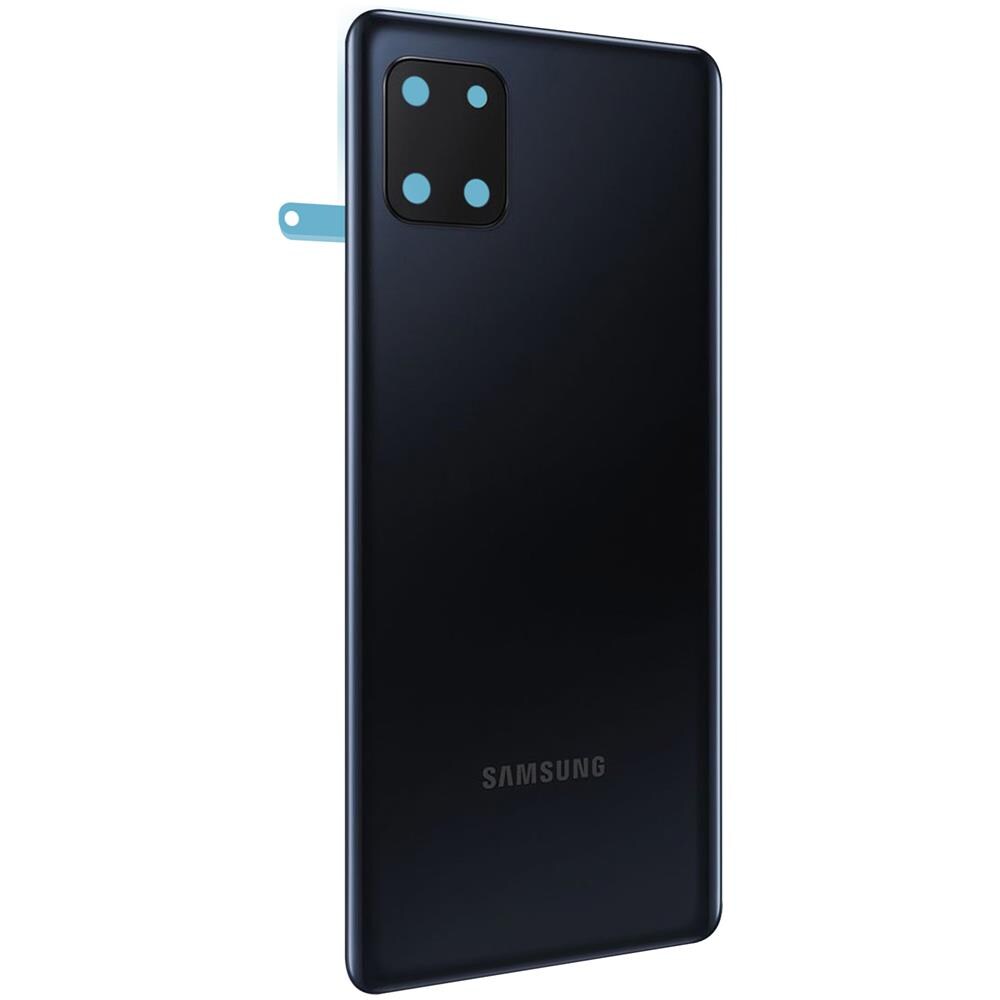 Copribatteria Originale Samsung Per Samsung Galaxy Note 10 Lite Nero Cosmo - Foto 2