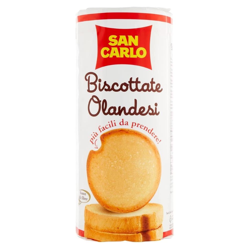 Fette Biscottate Olandesi Confezione Da 125 Grammi - Foto 2