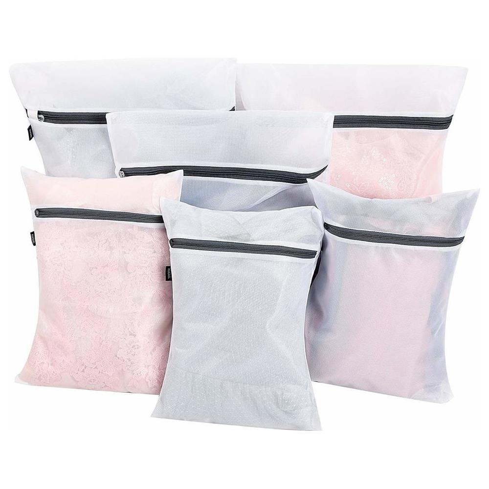 Sacchi Per La Biancheria In Due Misure, Confezione Da 6 - Foto 1