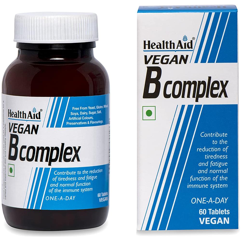 Vegan B Complex 60tab - Foto 1
