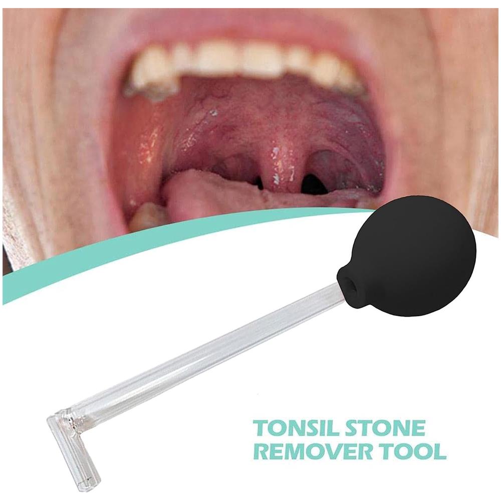 Strumento Per La Rimozione Dei Calcoli Tonsillari Black - Foto 2