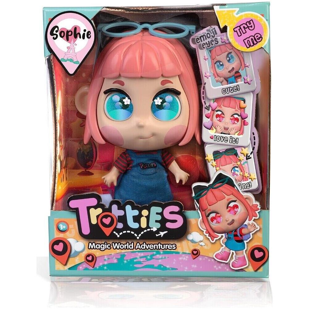 Bambola Tft00000 Trotties Magic World Adventures Sophie - Foto 2