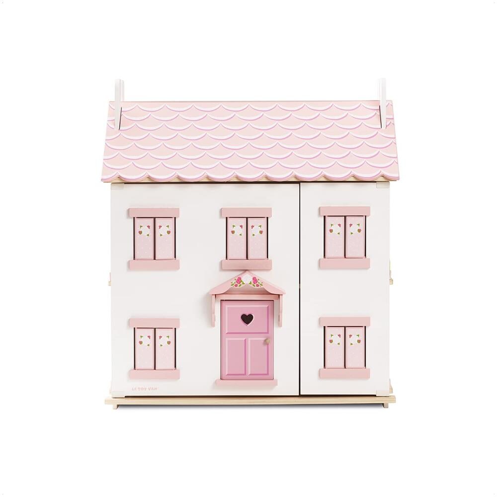 Iconica Casa Delle Bambole In Legno Grande Di Sophies, Casa Da Sogno, Set Da Gioco Per Casa Delle Bambole In Legno, Ideale Come Regalo, Adatta A Partire Dai 3 Anni - Foto 1