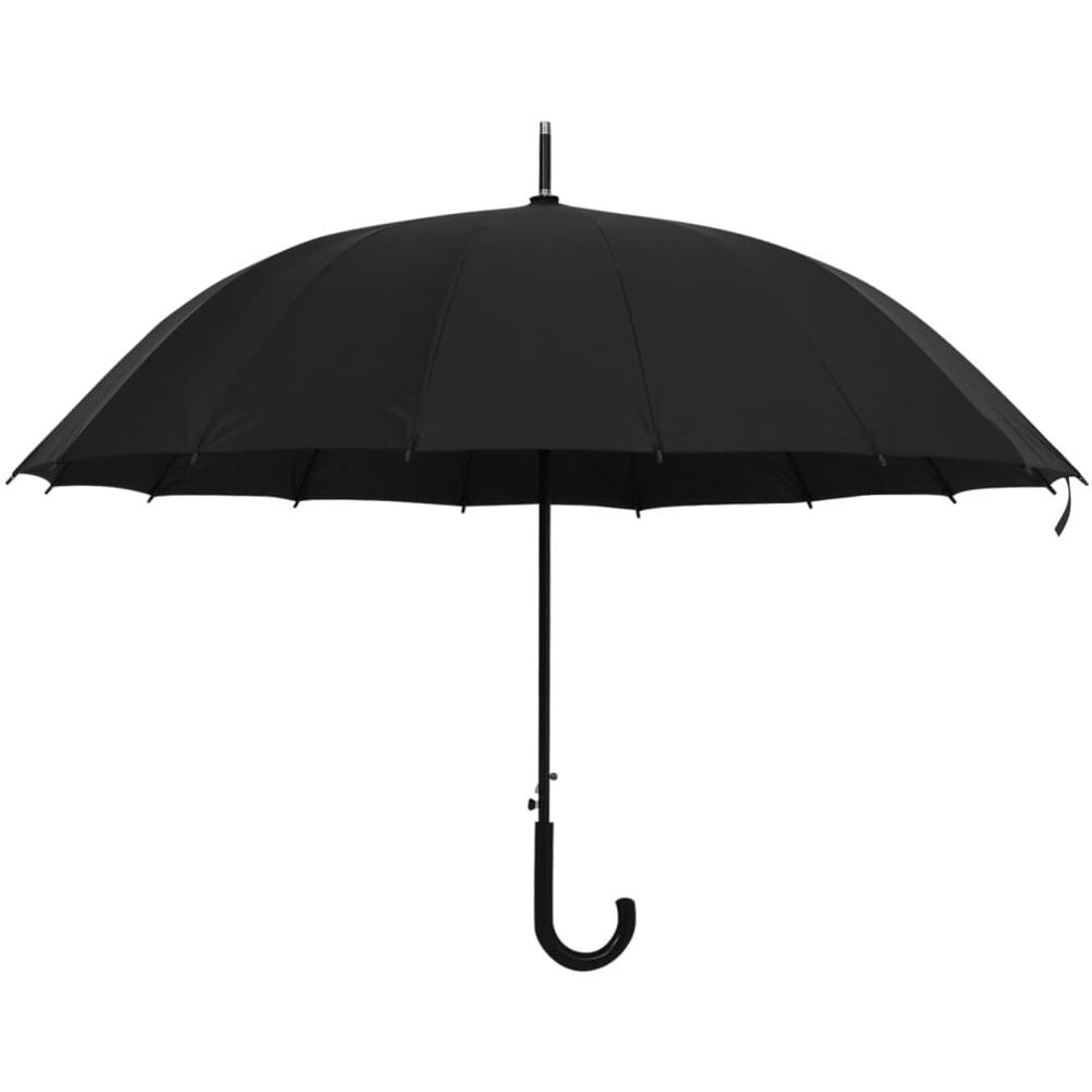 Ombrello Automatico Nero 120 Cm - Foto 2