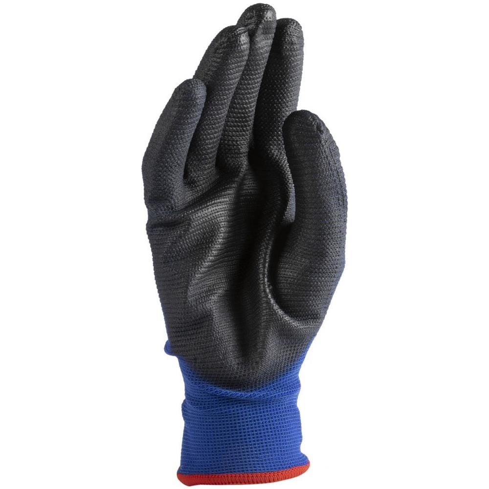 Guanti Grip Tessuto Nido D'ape In Nylon E Palmo In Pu Tg. 10 - Foto 2