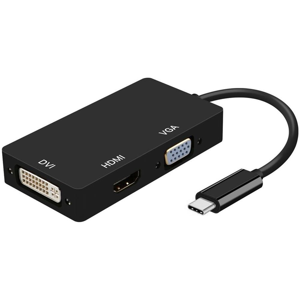 A109-0343 replicatore di porte e docking station per laptop USB 3.2 Gen 2 (3.1 Gen 2) Type-C Nero - Foto 1