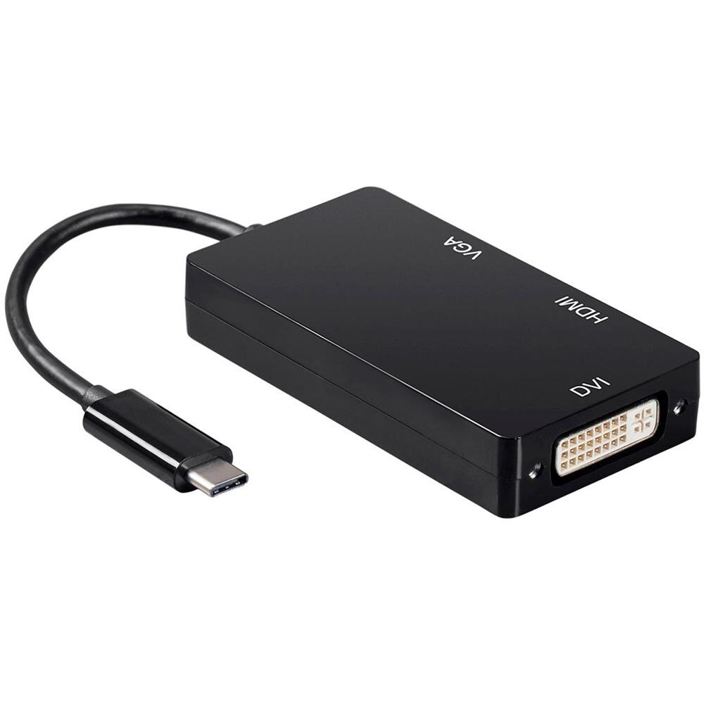 A109-0343 replicatore di porte e docking station per laptop USB 3.2 Gen 2 (3.1 Gen 2) Type-C Nero - Foto 2
