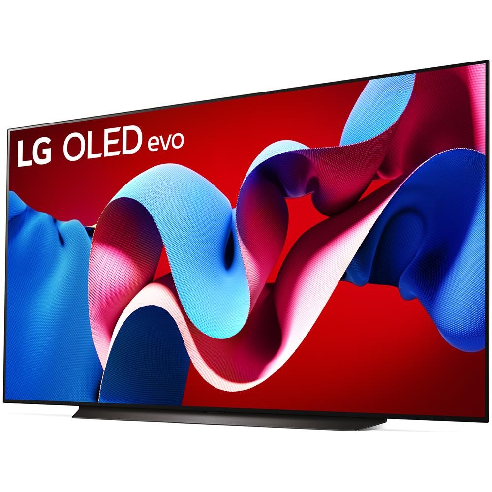 TV OLED 4K Ultra HD 2,11 m (83") Evo C4 Serie OLED83C44LA Smart TV Wi-Fi Colore Marrone 2024 - Foto 1