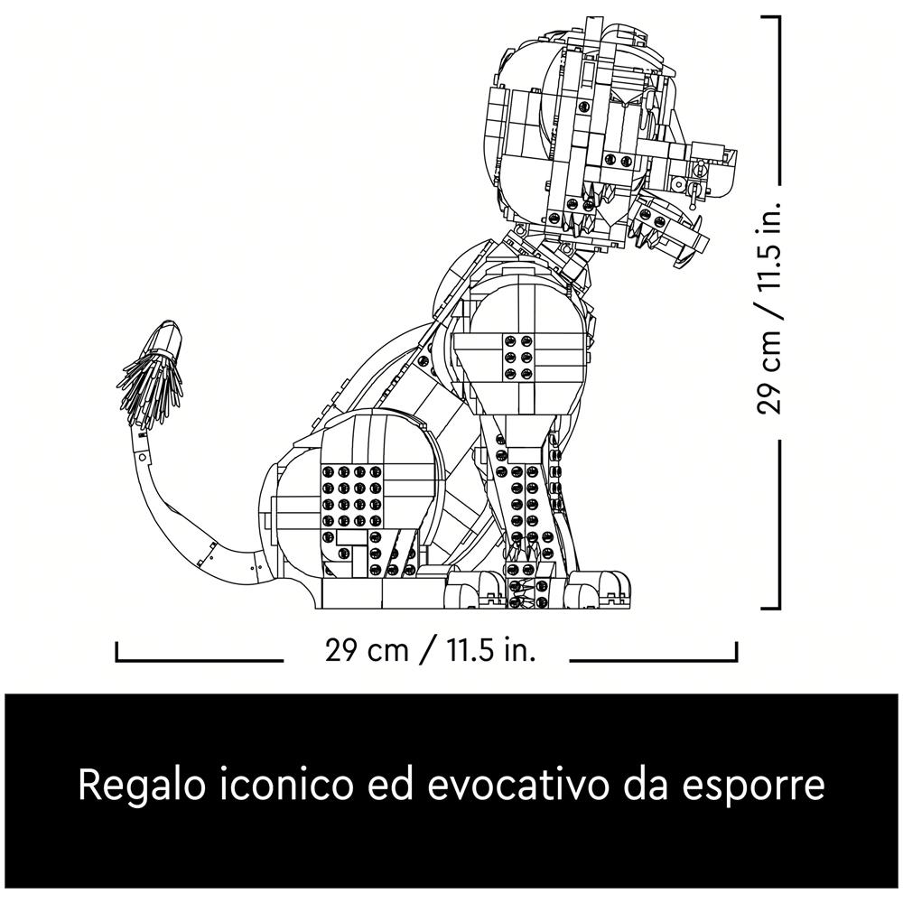 Disney 43247 Giovane Simba Re Leone Modellino da Collezione - Foto 8