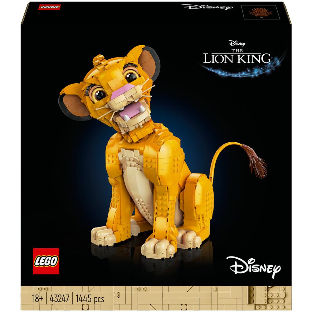 Disney 43247 Giovane Simba Re Leone Modellino da Collezione - Foto 1
