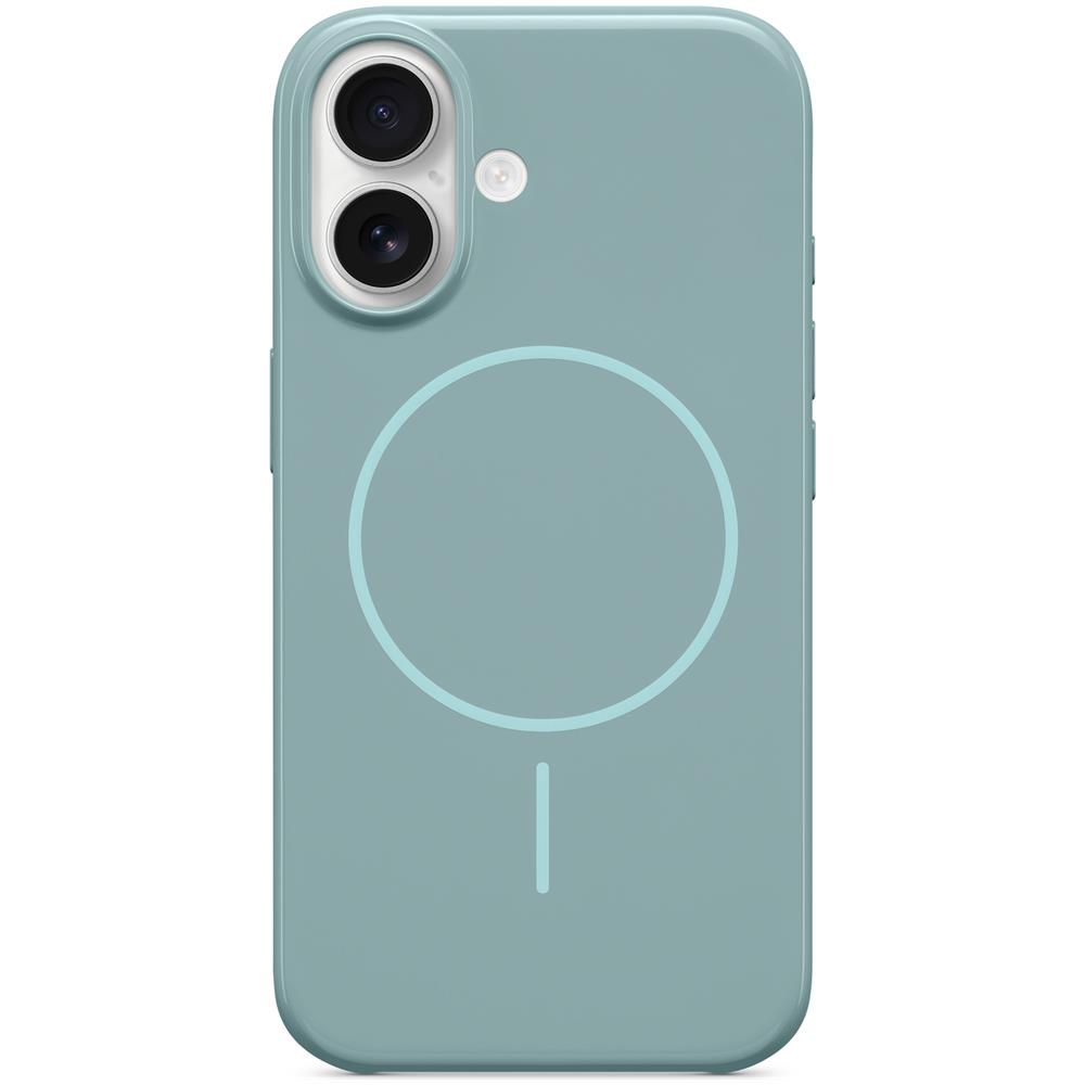 Custodia MagSafe di Beats per iPhone 16 - Azzurro Nilo - Foto 1
