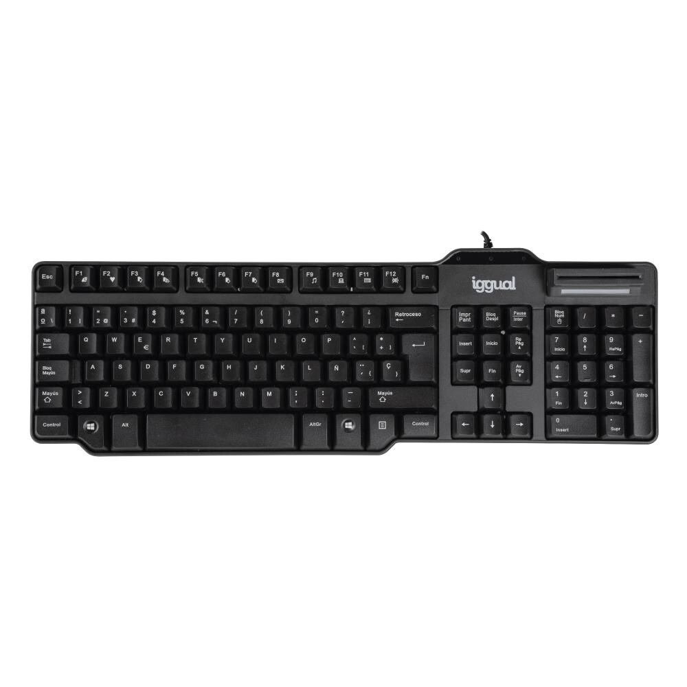 Tastiera Cablato IGG319000  (Layout QWERTY) Colore Nero - Foto 1
