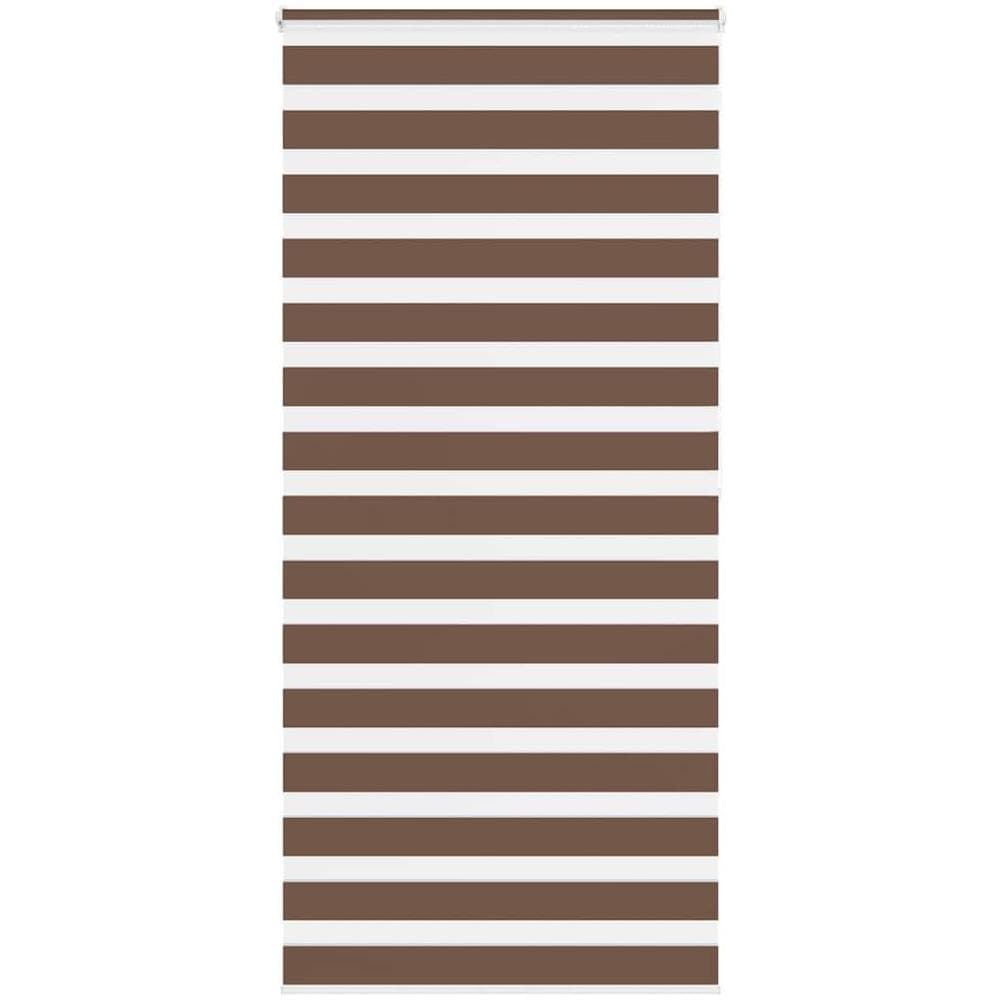 Tenda a Rullo Zebra Larghezza Tessuto 95,9 cm Poliestere - Foto 1