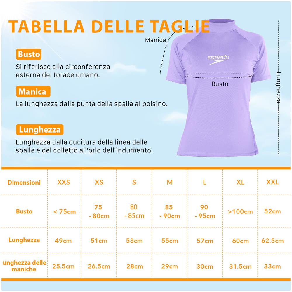 Rashguard femminile essenziale S /S, S - Caramella dura /bianca - Foto 7