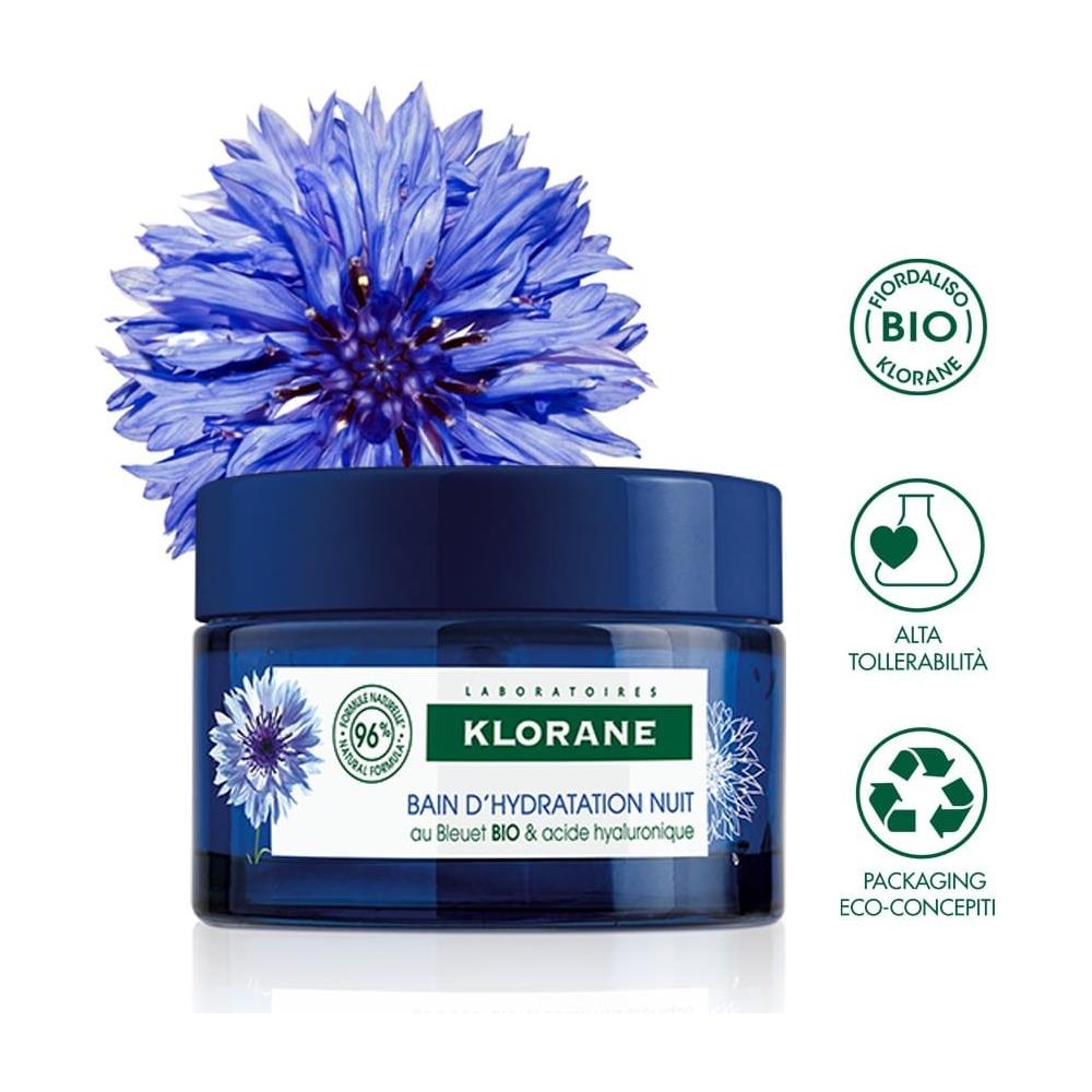 Crema Idratante Notte Fiordaliso Acido Ialuronico 50 ml - Foto 1