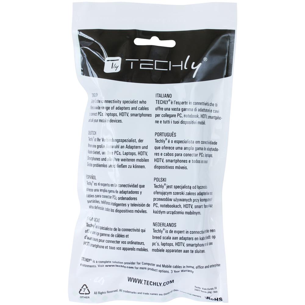 ICOC HDMI-4-100 - Cavo HDMI High Speed con Ethernet A / A M / M 10 m Nero - Foto 5