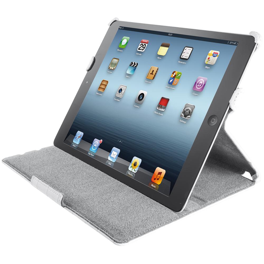 Stile Custodia Folio con supporto per iPad Mini - Bianco \ coccodrillo - Foto 1