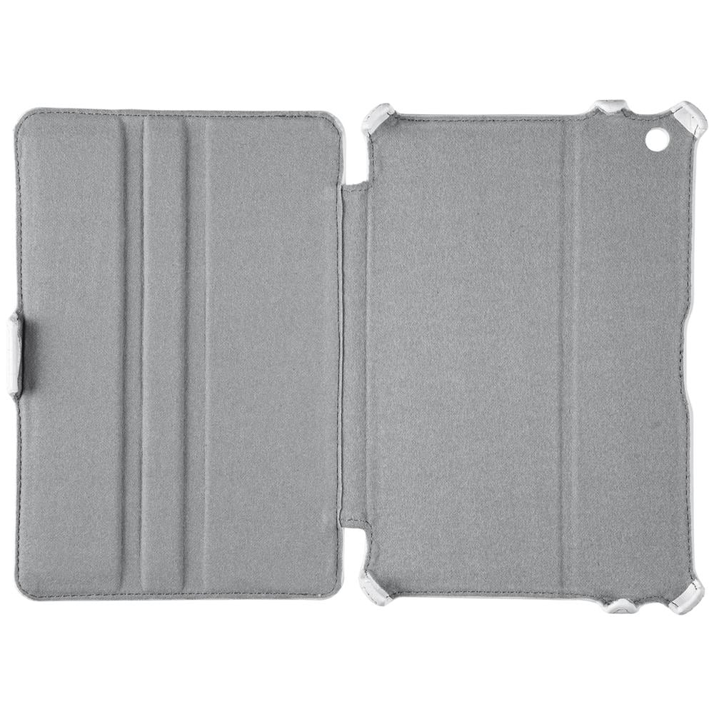 Stile Custodia Folio con supporto per iPad Mini - Bianco \ coccodrillo - Foto 6