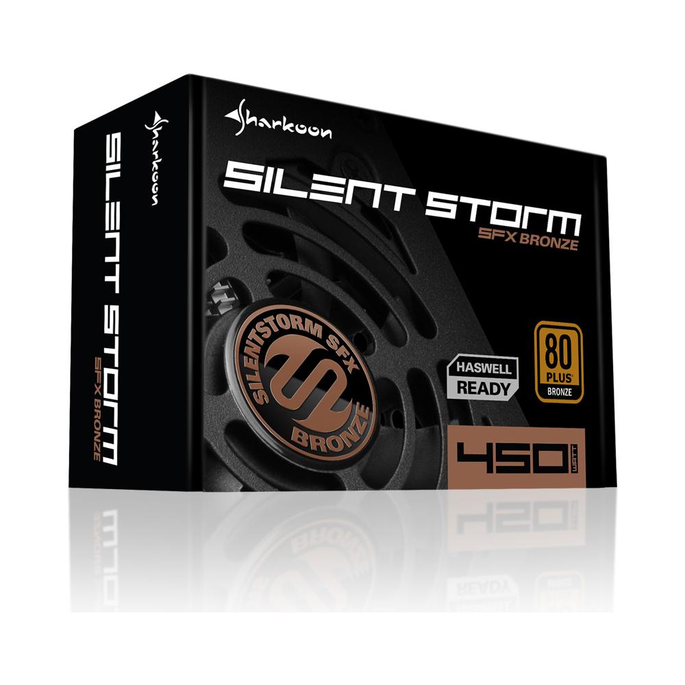 Alimentatore SilentStorm SFX 450W SFX 3.2 550W Colore Nero - Foto 3