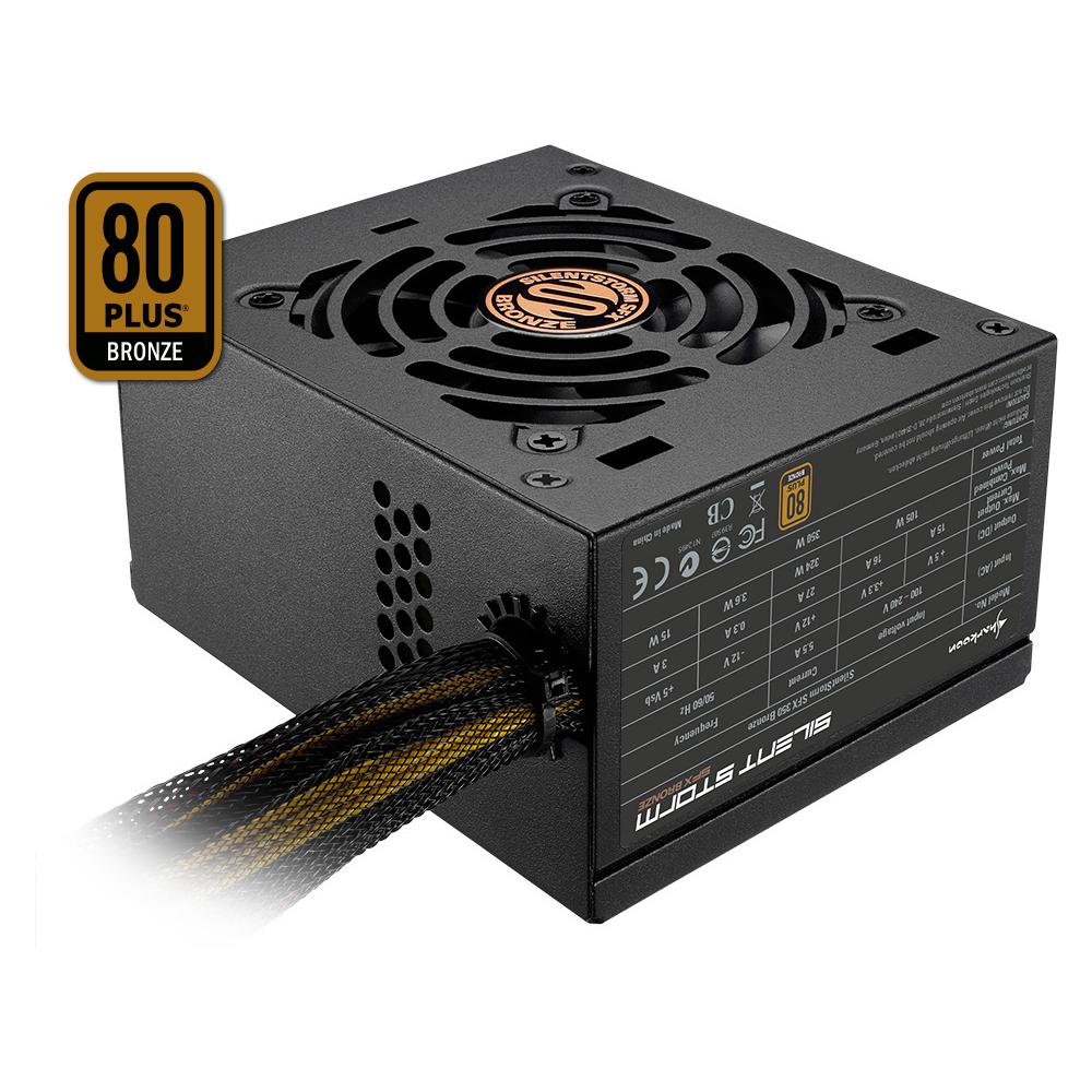 Alimentatore SilentStorm SFX 450W SFX 3.2 550W Colore Nero - Foto 1