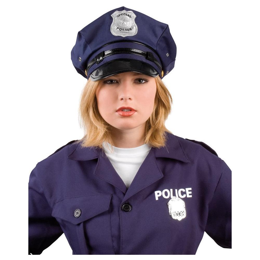 Cappello da Poliziotto in Tessuto - Foto 1