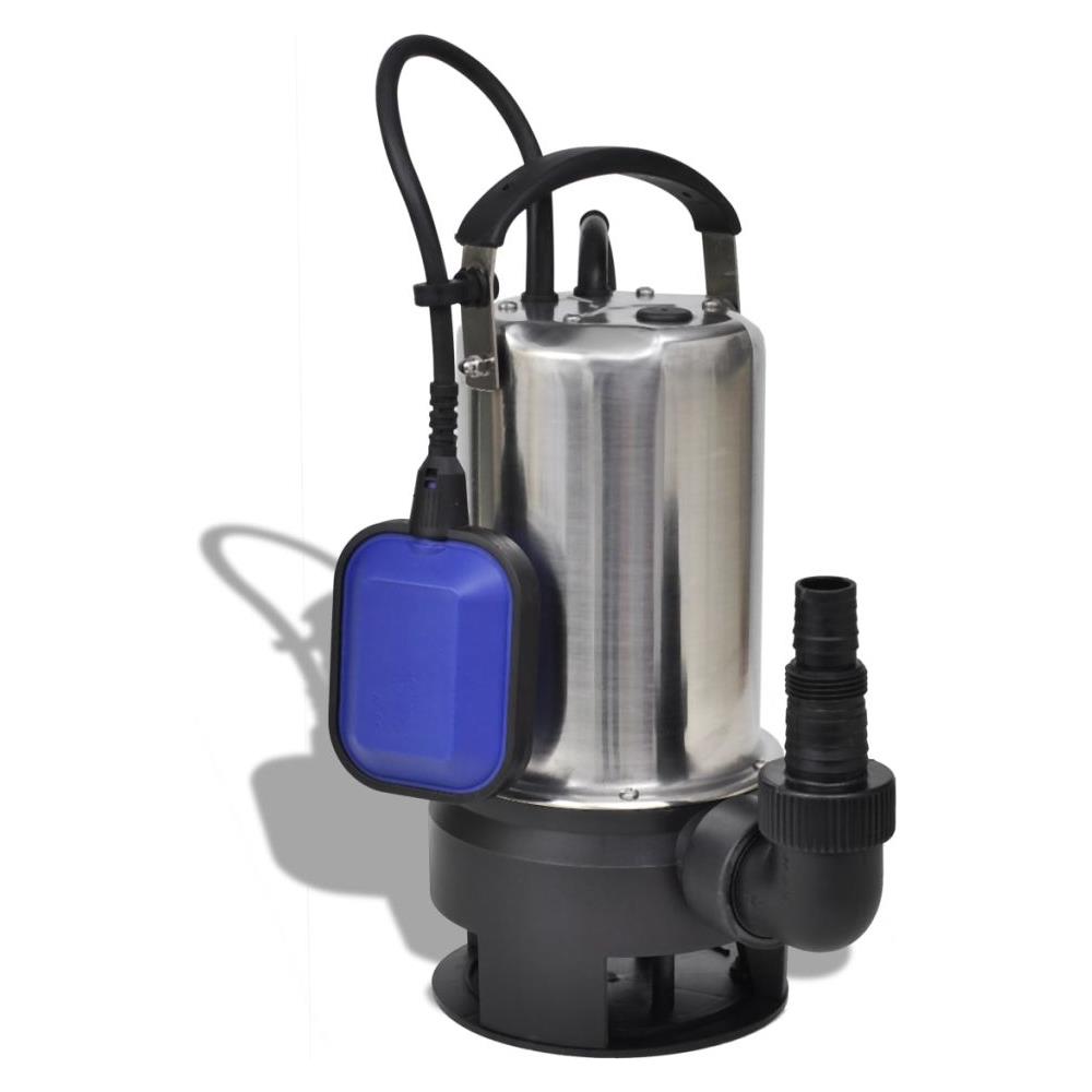 Pompa Sommersa Per Acque Reflue 1100 W 16500 L / h - Foto 1