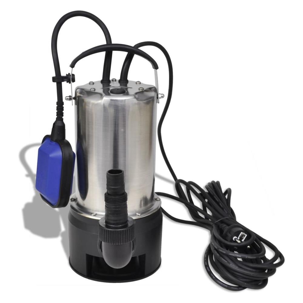 Pompa Sommersa Per Acque Reflue 1100 W 16500 L / h - Foto 2