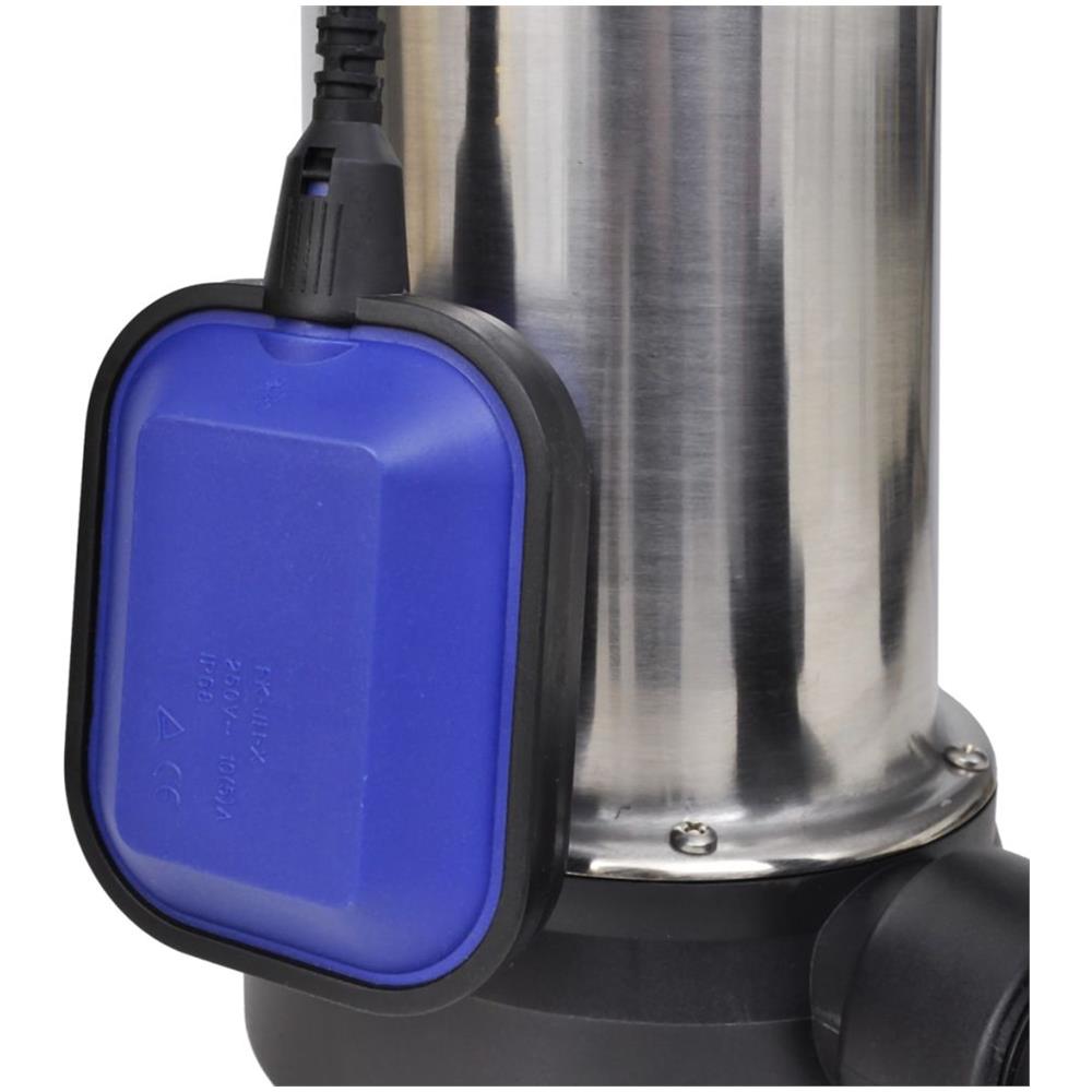 Pompa Sommersa Per Acque Reflue 1100 W 16500 L / h - Foto 5