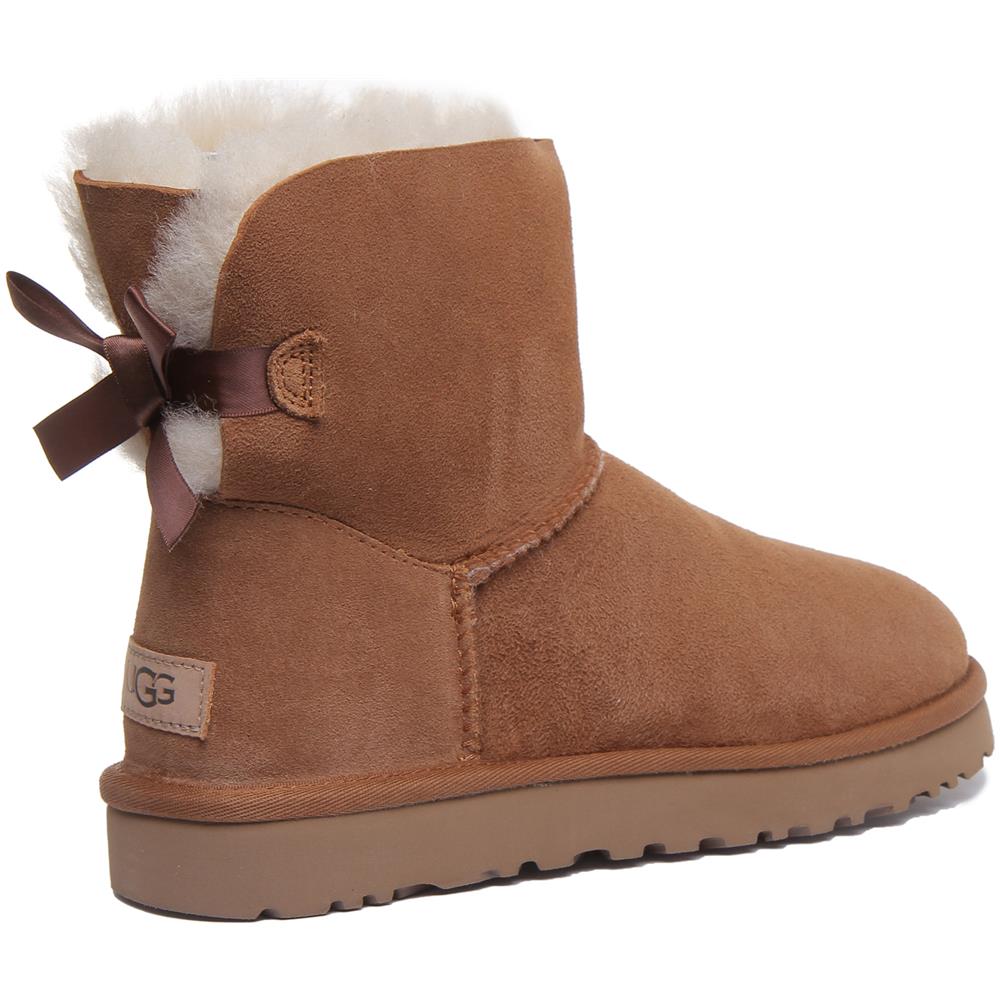 Mini Bailey Bow Ii Stivali Donna Marroni 36 - Foto 9