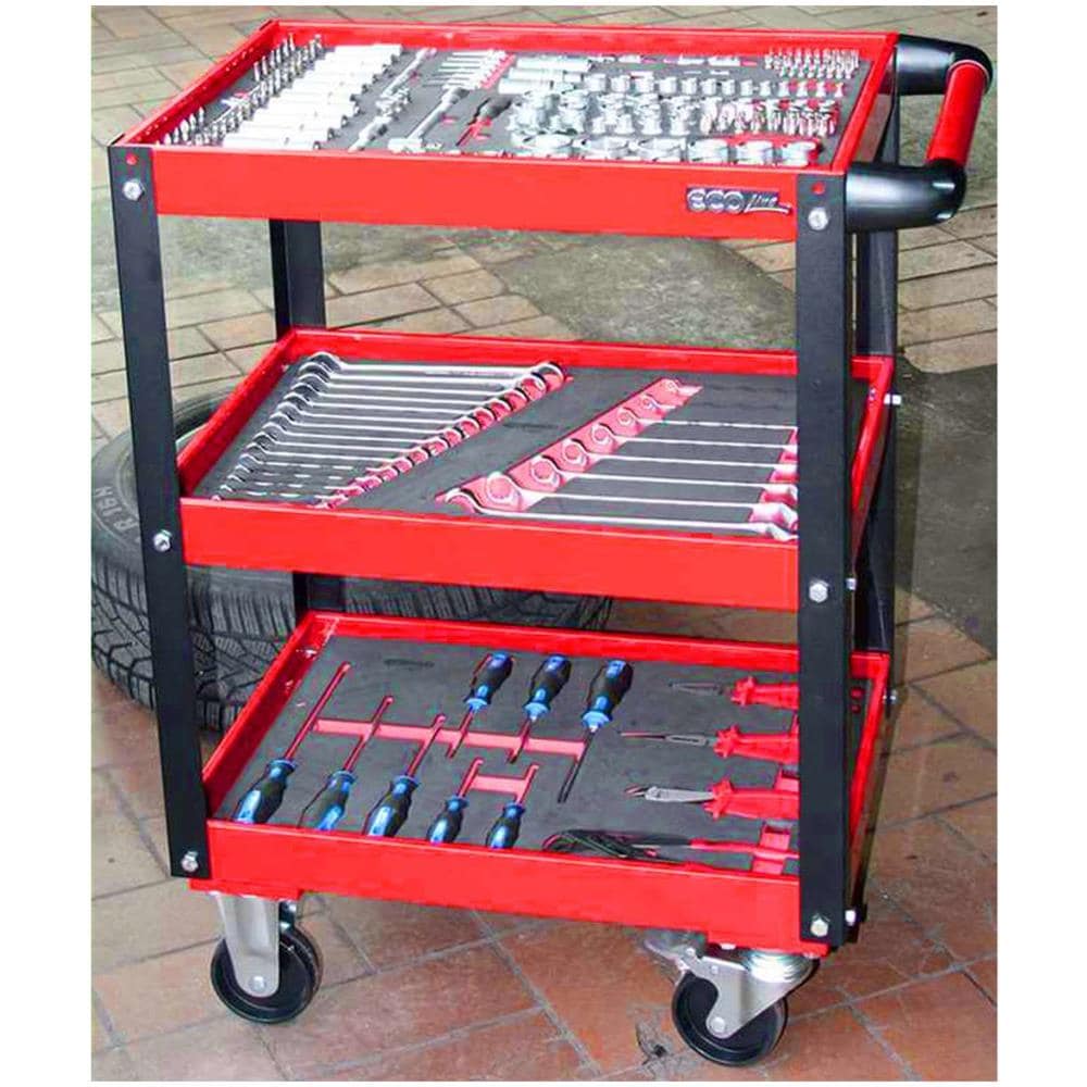 Carrello Portautensili Ecoline 68x42,5x85 Cm 890.0001 - Foto 2