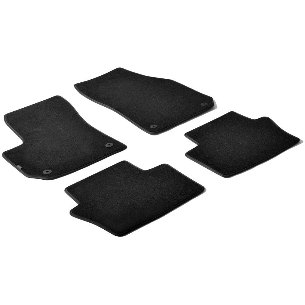 Sr. tap. moquette Neri Opel Zafira 9/05>12/11 - Foto 2